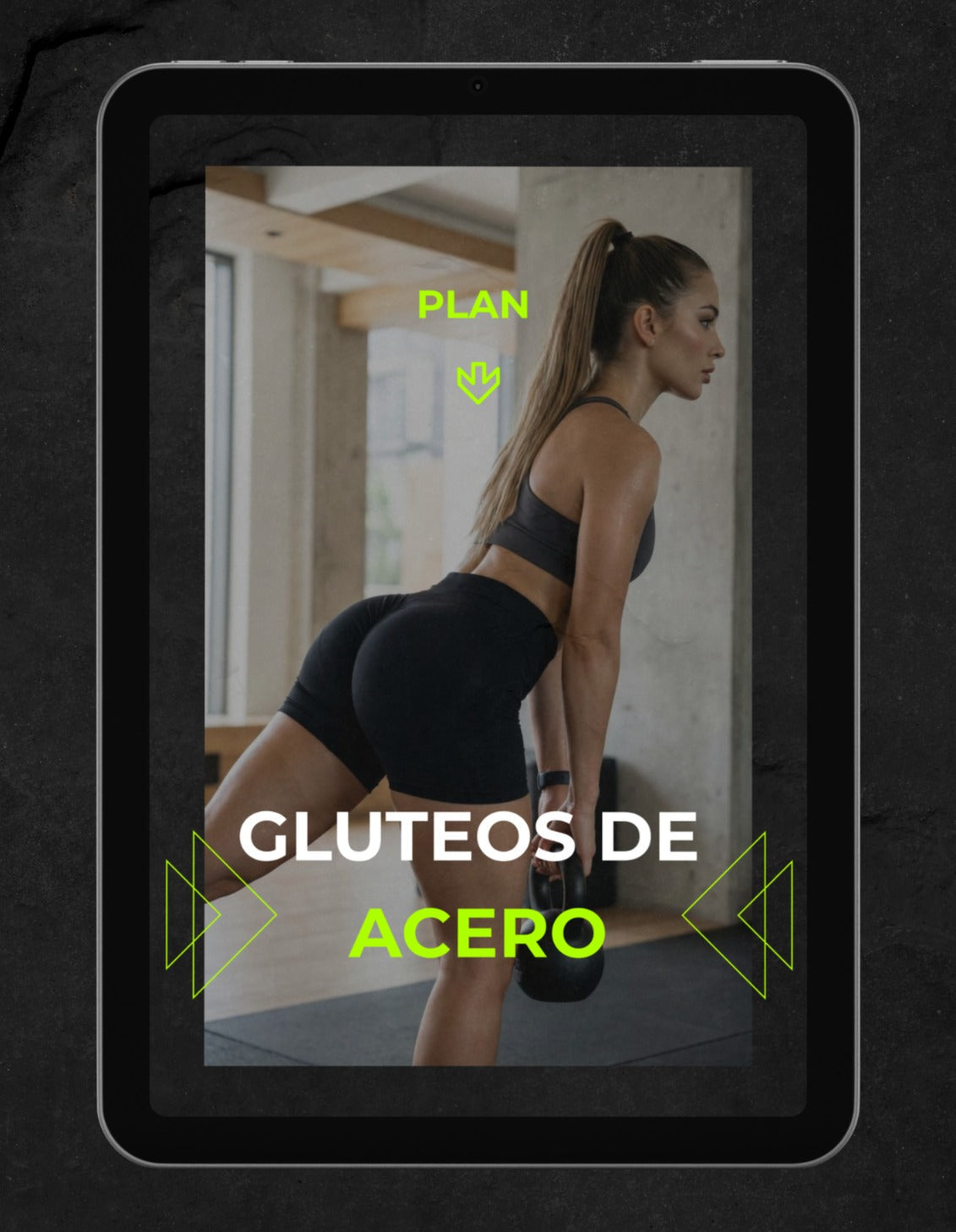 Gluteos de acero